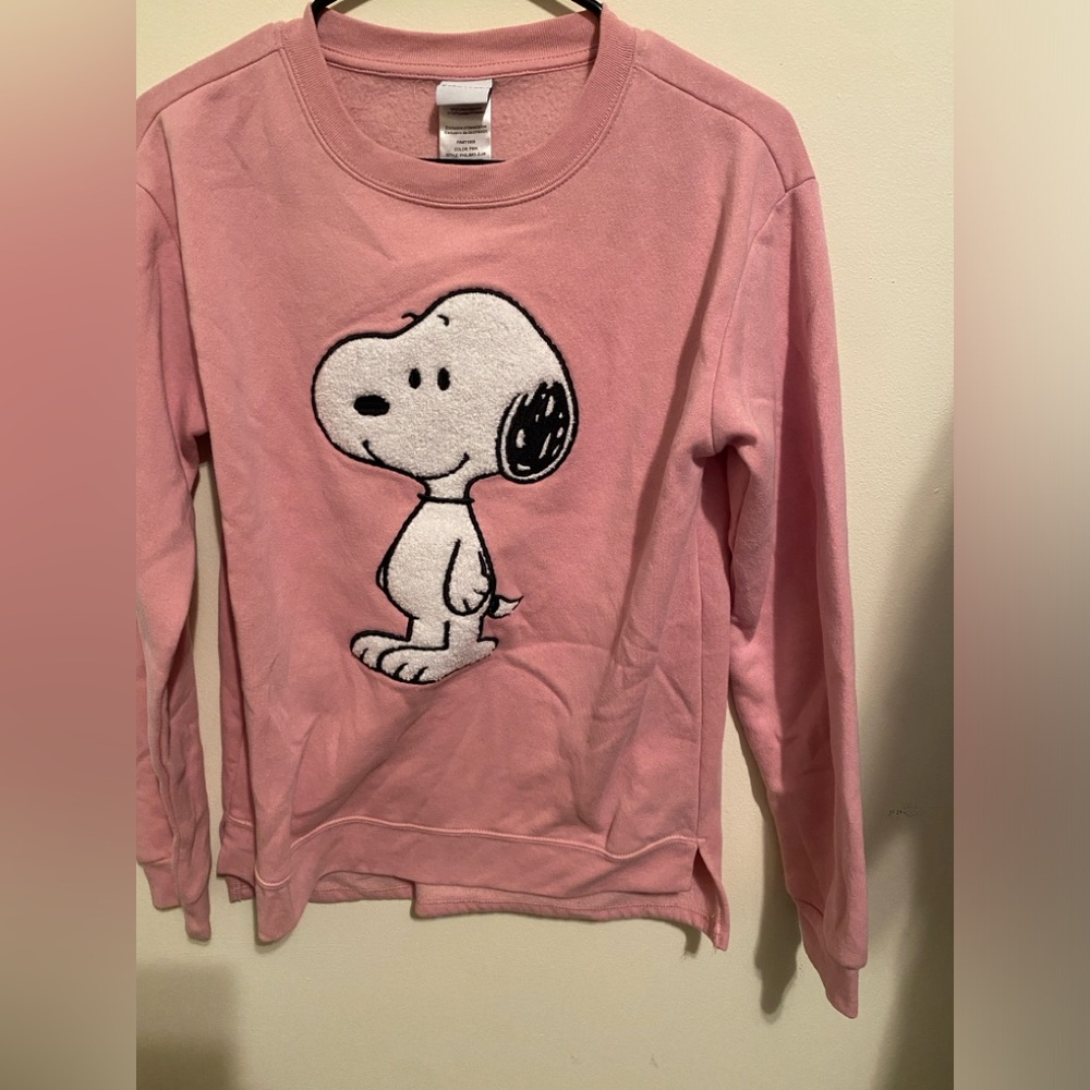 Peanuts Snoopy crewneck sweatshirt